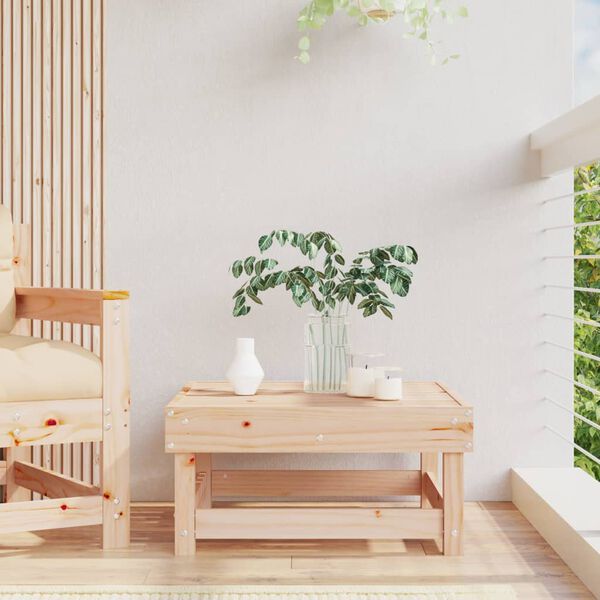 vidaXL Z&aacute;hradn&aacute; podnožka mas&iacute;vna borovica