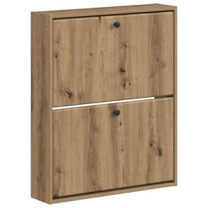 vidaXL N&aacute;stenn&yacute; botn&iacute;k BREDA 71 x 17 x 86 cm Kompozitn&eacute; drevo