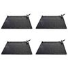 INTEX 28685 Slnečn&eacute; vyhrievacie rohože 4 pcs 1,2 x 1,2 m PVC