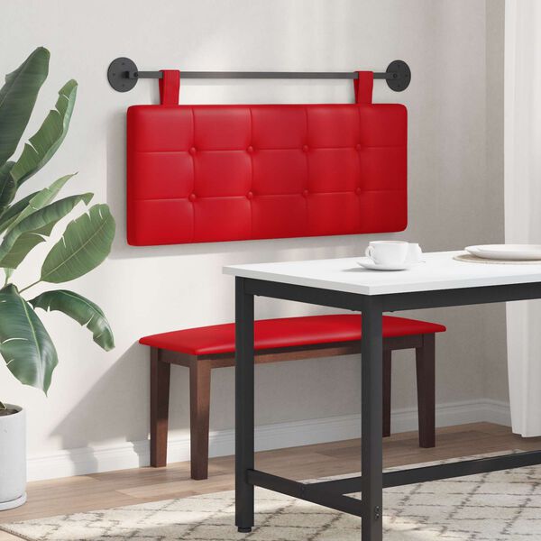 vidaXL Z&aacute;vesn&aacute; Čel&aacute; N&aacute;stenn&yacute; Umel&aacute; koža