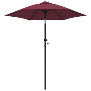 vidaXL Slnečn&iacute;k v&iacute;nov&yacute; 200x224 cm hlin&iacute;kov&yacute;