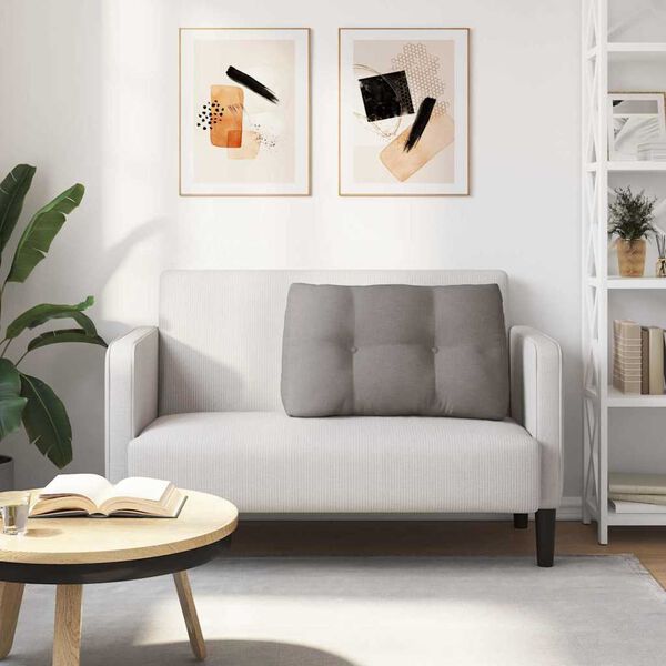 vidaXL Podu&scaron;ka na chrb&aacute;t Sivohned&aacute; 80 x 24 x 50 cm l&aacute;tka