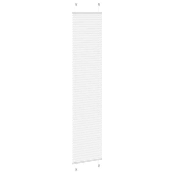 vidaXL plisovan&aacute; roleta biela 50x200 cm &scaron;&iacute;rka l&aacute;tky 49,4 cm