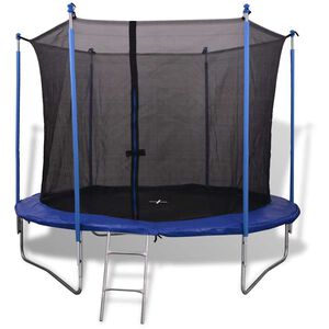 vidaXL 5-dielny trampolínový set, 3,05 m