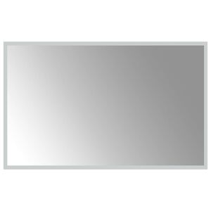 vidaXL LED k&uacute;peľňov&eacute; zrkadlo 50x80 cm