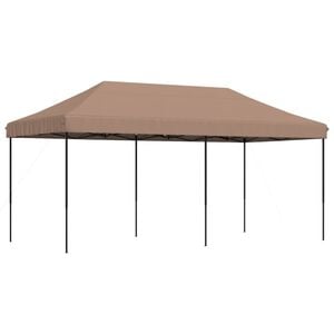 vidaXL Skladac&iacute; pop-up p&aacute;rty stan hned&yacute; 580x292x315 cm