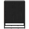 vidaXL Nočn&yacute; stol&iacute;k Čierny dub 39,5 x 30 x 50 cm Kompozitn&eacute; drevo