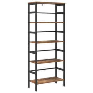 vidaXL Reg&aacute;l na knihy 4 &uacute;rovn&iacute; 60 x 29,5 x 149 cm Kompozitn&eacute; drevo