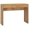 vidaXL Konzolov&yacute; stol&iacute;k 100x35x75 cm teakov&yacute; mas&iacute;v