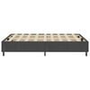 vidaXL R&aacute;m na boxspring posteľ, siv&yacute;, l&aacute;tka 140x200 cm