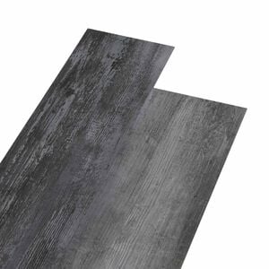 vidaXL Podlahov&eacute; dosky Leskl&aacute; &scaron;ed&aacute; 5,02 m&sup2; 36 ks PVC