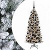 vidaXL Umel&yacute; vianočn&yacute; stromček s vianočn&yacute;mi guľami 240 cm 300 LED