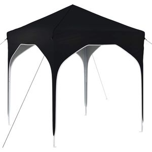 vidaXL Pr&iacute;stre&scaron;ok na p&aacute;rty 194 x 194 x 245 cm Antracit
