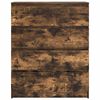 vidaXL Komoda dymov&yacute; dub 80x35x99 cm kompozitn&eacute; drevo