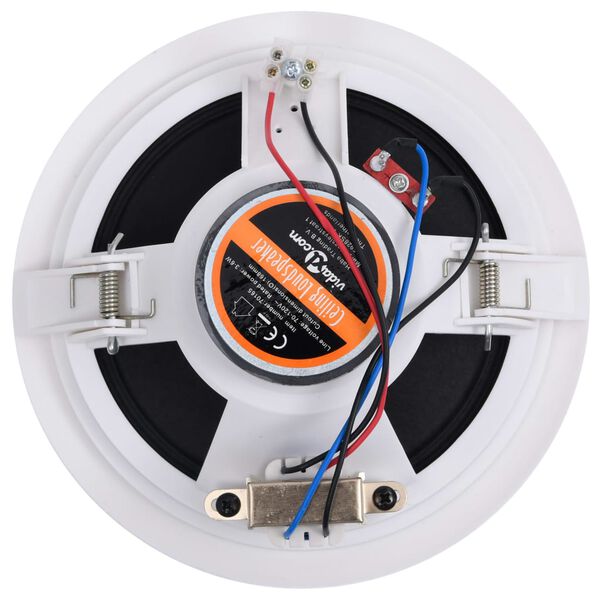 vidaXL Vstavané nástenné a stropné reproduktory 2 ks 120 W