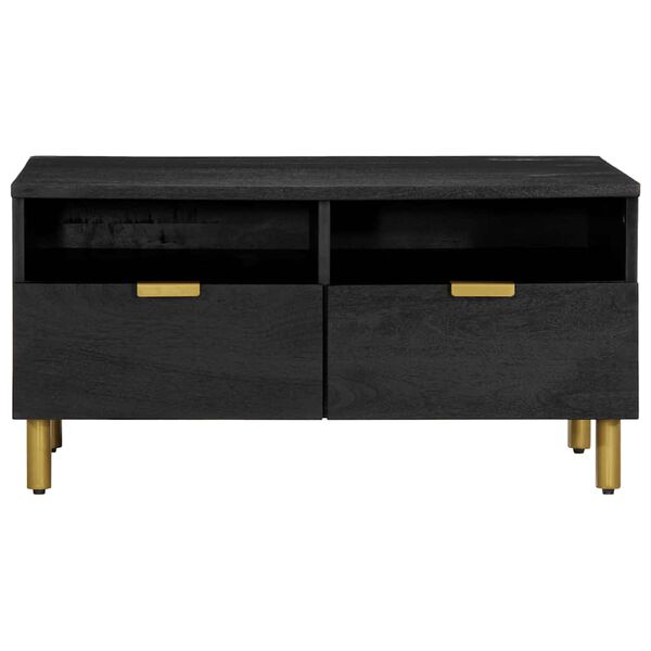 vidaXL Konferenčn&yacute; stol&iacute;k, čierny 80x54x40 cm, kompozitn&eacute; drevo