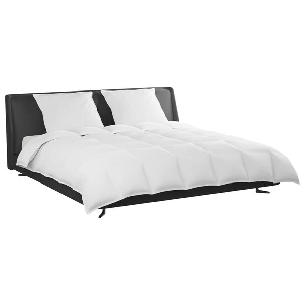 vidaXL Sada prikr&yacute;vok s vank&uacute;&scaron;om 3 pcs Biela Husacia perie