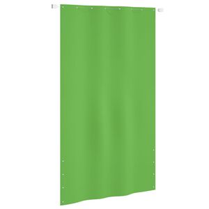 vidaXL Balk&oacute;nov&aacute; mark&iacute;za bledozelen&aacute; 140x240 cm oxfordsk&aacute; l&aacute;tka