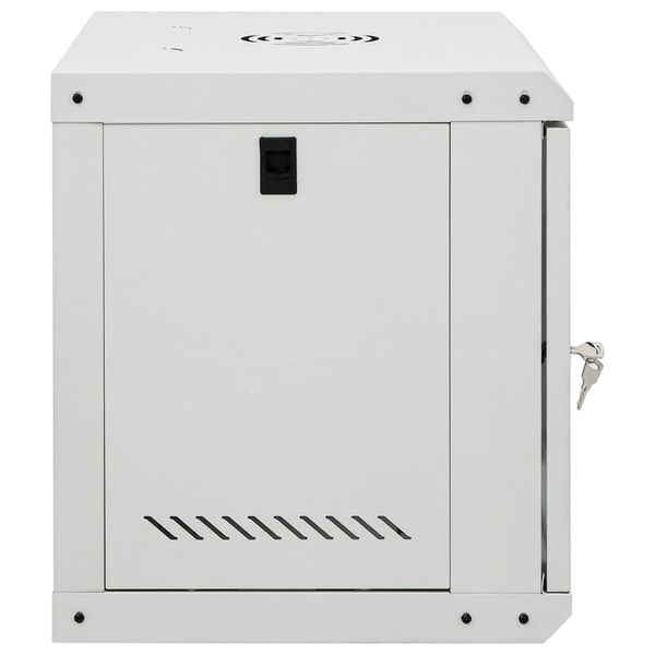 vidaXL 6U N&aacute;stenn&aacute; serverov&aacute; skriňa 19" IP20 53x40x45 cm