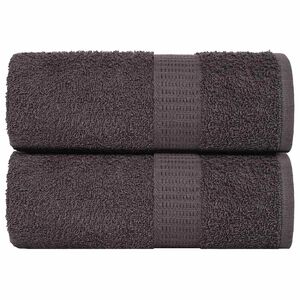 vidaXL Um&yacute;vacie utierky FROGN 2 ks antracitov&eacute; 15x21 cm 360 g/m&sup2;