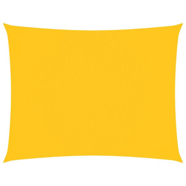 vidaXL Tieniaca plachta oxfordská látka obdĺžniková 2x3,5m žltá