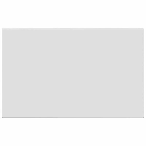 vidaXL Parapetn&eacute; dosky Biela 80 x 50 x 4,5 cm PVC