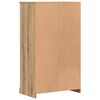 vidaXL Vysoká skrinka dub artisian 60x35,5x103,5 cm kompozitné drevo