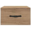 vidaXL Nočn&yacute; stol&iacute;k dub artisan 35 x 35 x 20 cm Kompozitn&eacute; drevo