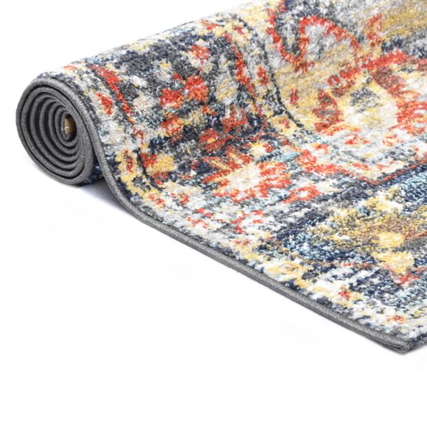 vidaXL Koberec modr&yacute; 160x230 cm PP