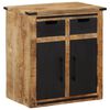 vidaXL Komoda s 2 z&aacute;suvkami 55x35x60 cm mas&iacute;vny mangovn&iacute;k