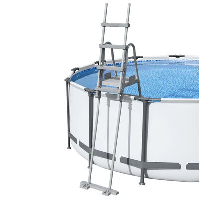 Bestway Flowclear 4-stupňový bezpečnostný rebrík do bazéna 132 cm