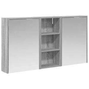 vidaXL Set kabinetov do k&uacute;peľne 3 pcs 116 x 16 x 62,5 cm