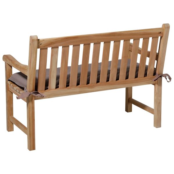 Madison Sed&aacute;k na lavičku Panama sivohned&yacute; 180x48 cm