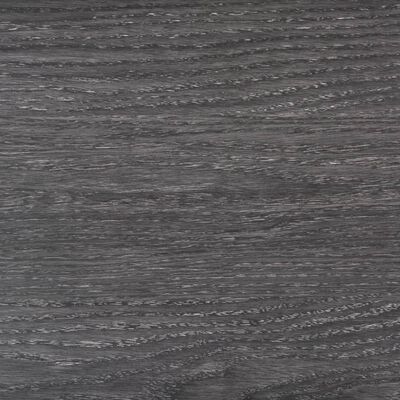 vidaXL Nesamolepiace podlahové dosky, PVC 5,26 m² 2 mm, čierno biele