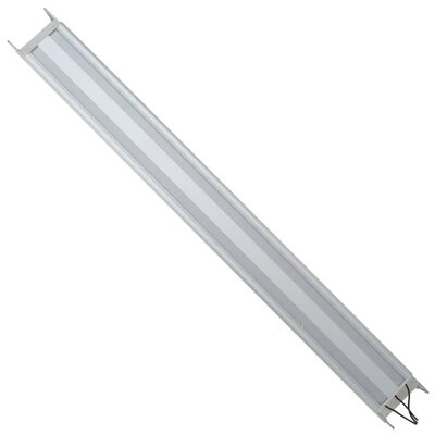 vidaXL Akváriová lampa LED 100-110 cm, hliník, IP67