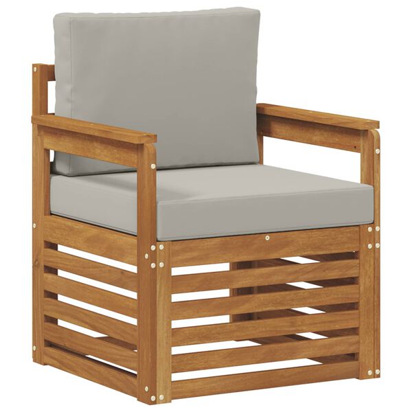 vidaXL Z&aacute;hradn&aacute; s&uacute;prava gaučov s vank&uacute;&scaron;om Pr&iacute;rodn&aacute; 71 x 63 x 73 cm