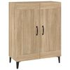vidaXL Komoda vo farbe dubu sonoma 69,5x34x90 cm spracovan&eacute; drevo