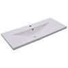 vidaXL Vstavan&eacute; um&yacute;vadlo 101x39,5x18,5 cm, keramika, biele