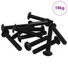 vidaXL Skrutka 2647 ks Strieborn&aacute; 5 x 30 mm Železo