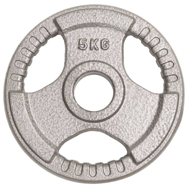 vidaXL Olympijsk&eacute; z&aacute;važia 4 ks 20 kg liatina