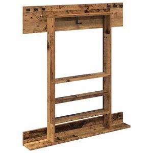 vidaXL Stojan na biliardov&eacute; t&aacute;ga Kompozitn&eacute; drevo 93 x 12 x 103 cm