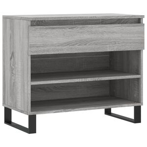 vidaXL Botn&iacute;k siv&yacute; dub sonoma 70x36x60 cm spracovan&eacute; drevo