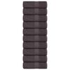 vidaXL Uter&aacute;ky pre host&iacute; FROGN 10 ks antracitov&eacute; 30x50 cm 360 g/m&sup2;