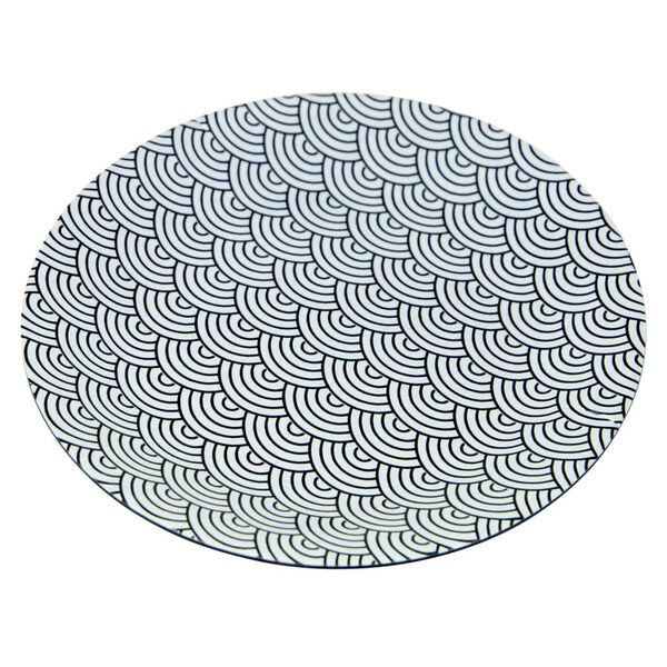 Bo-Camp 16-dielna s&uacute;prava riadov Mix & Match, melam&iacute;n, čierno biela