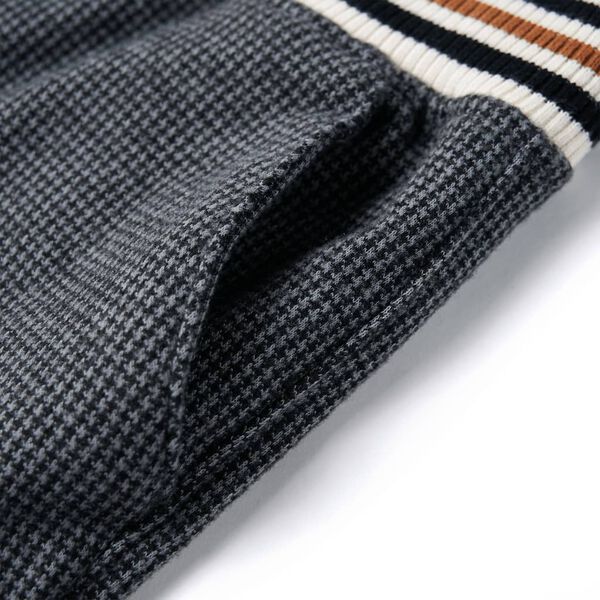 Detské nohavice antracitové 128