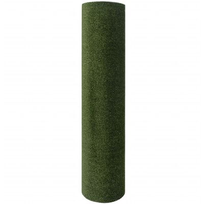 vidaXL Umelý trávnik 1,5x8 m/7-9 mm, zelený