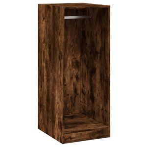 vidaXL &Scaron;atn&iacute;k dymov&yacute; dub 48x41x102 cm kompozitn&eacute; drevo