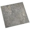 vidaXL Samolepiace podlahové dosky 55 ks, PVC 5,11 m², sivé