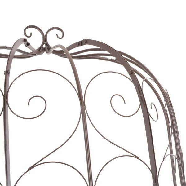 vidaXL Z&aacute;hradn&aacute; lavička 95 cm železo starožitn&aacute; hned&aacute;