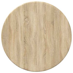 vidaXL Vrchn&aacute; doska &Oslash; 30 x 1,5 cm Okr&uacute;hly Kompozitn&eacute; drevo Dub sonoma